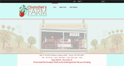 Desktop Screenshot of chandlersfarmmarket.com